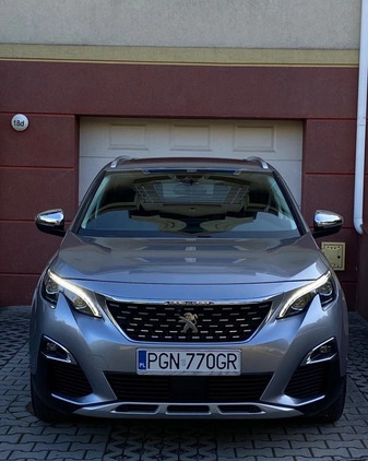 Peugeot 3008 cena 87900 przebieg: 138000, rok produkcji 2017 z Kielce małe 497